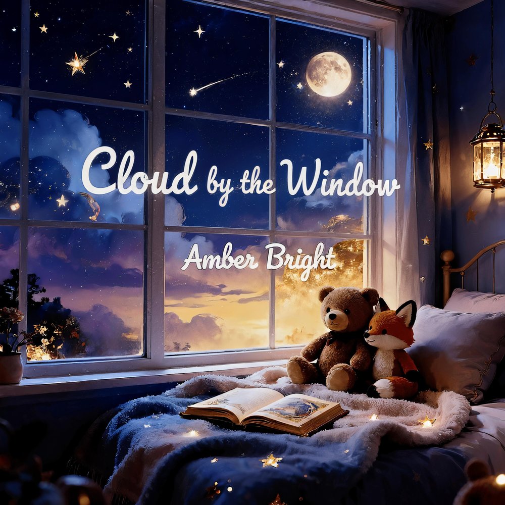 Cover Cloud by the Window — Amber Bright